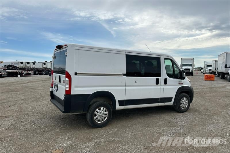 RAM Promaster 1500 Cargo Van Gesloten bedrijfswagens