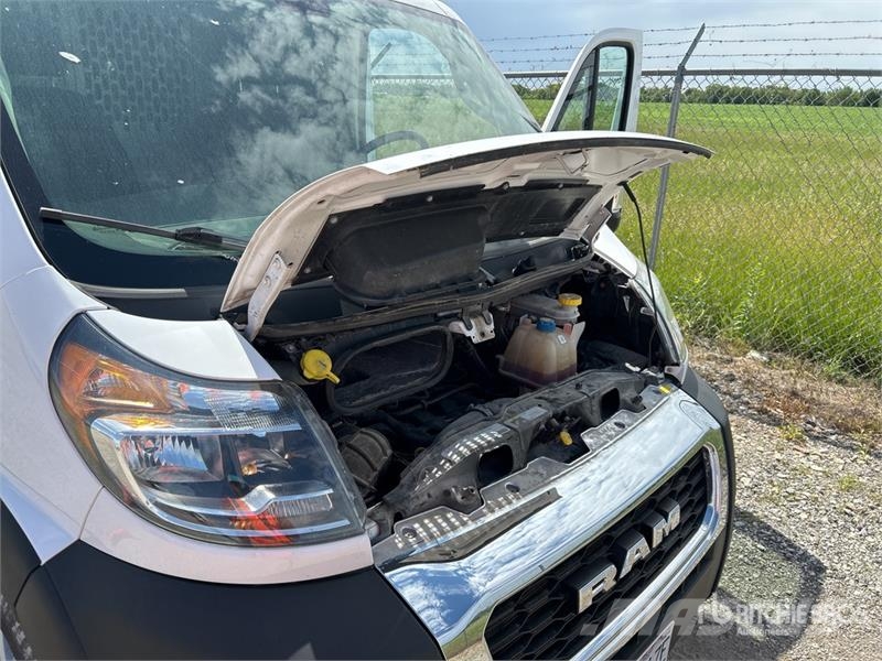 RAM Promaster 1500 Cargo Van Gesloten bedrijfswagens