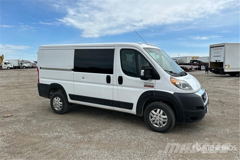 RAM Promaster 1500 Cargo Van Gesloten bedrijfswagens