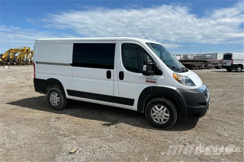 RAM Promaster 1500 Cargo Van Gesloten bedrijfswagens