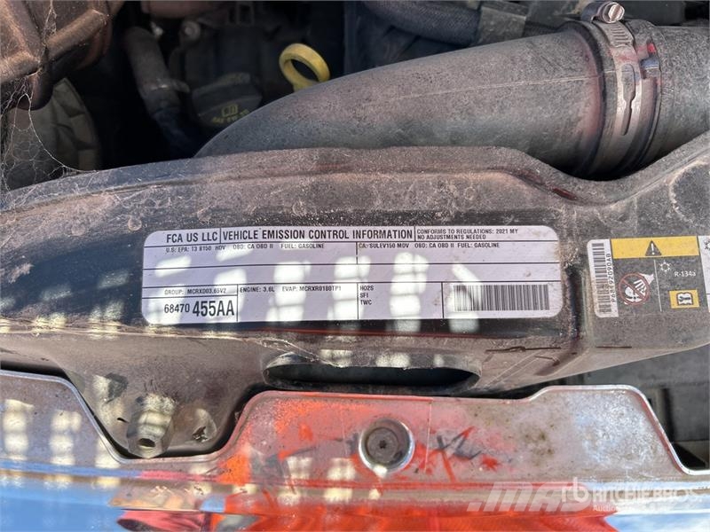 RAM Promaster 1500 Cargo Van Gesloten bedrijfswagens