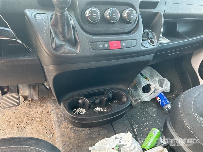 RAM Promaster 1500 Cargo Van Gesloten bedrijfswagens