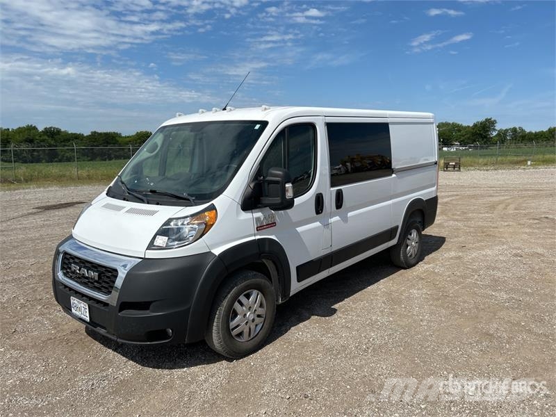 RAM Promaster 1500 Cargo Van Gesloten bedrijfswagens