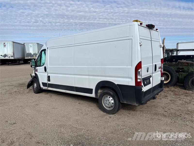 RAM ProMaster 2500 Cargo Van Kaubikud