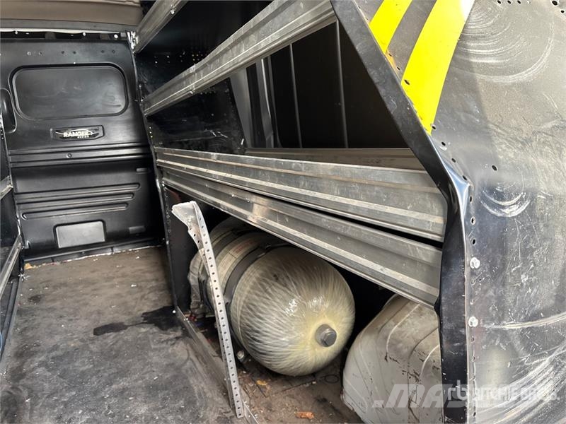 RAM ProMaster 2500 Cargo Van Kaubikud