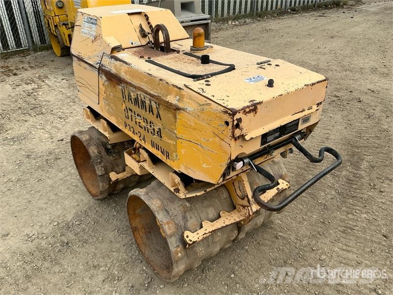 Rammax P33/24 ضاغطات التربة