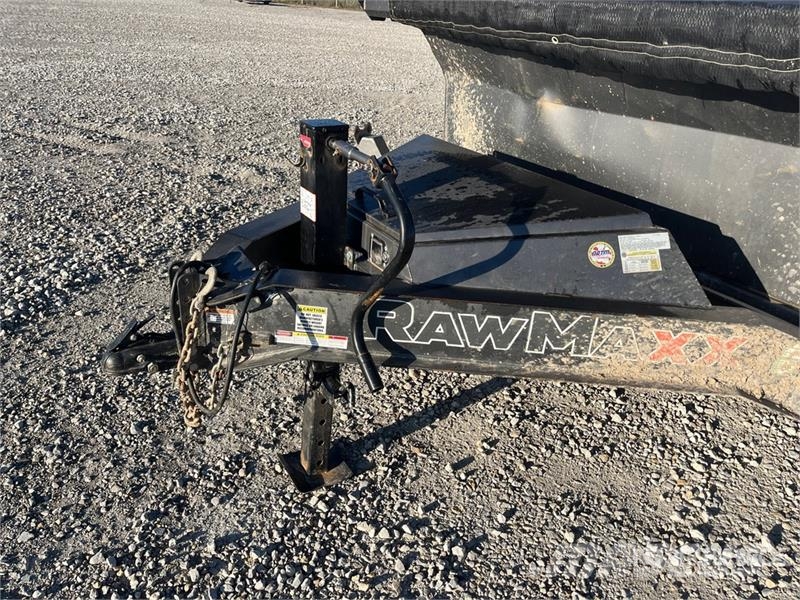 RawMaxx 14 ft T/A Dump Utility Trailer Pašizgāzējs
