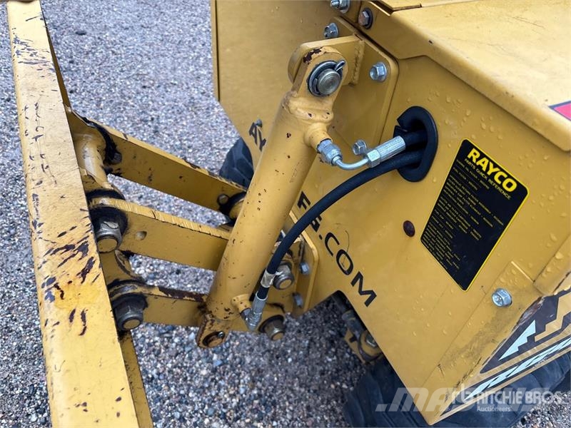 Rayco RG40 4x4 Stump Grinder Elektriske harver / jordfræsere