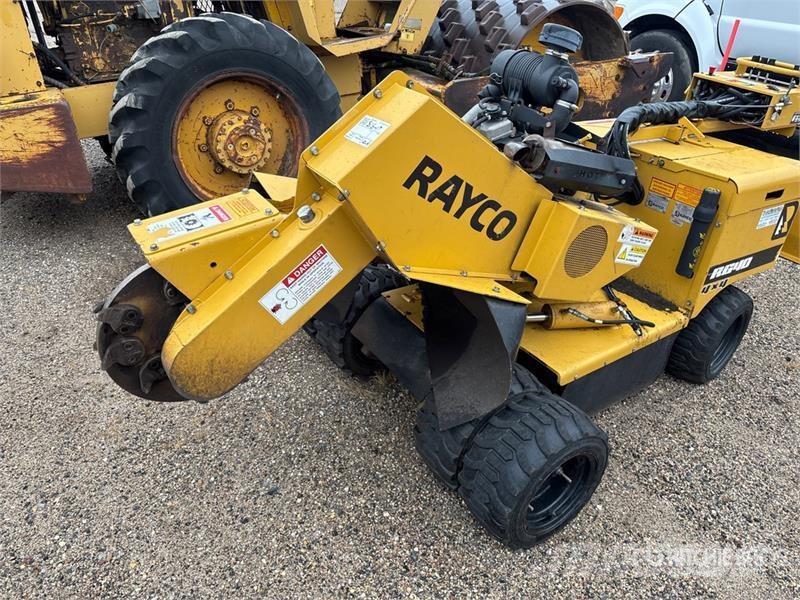 Rayco RG40 4x4 Stump Grinder Elektriske harver / jordfræsere