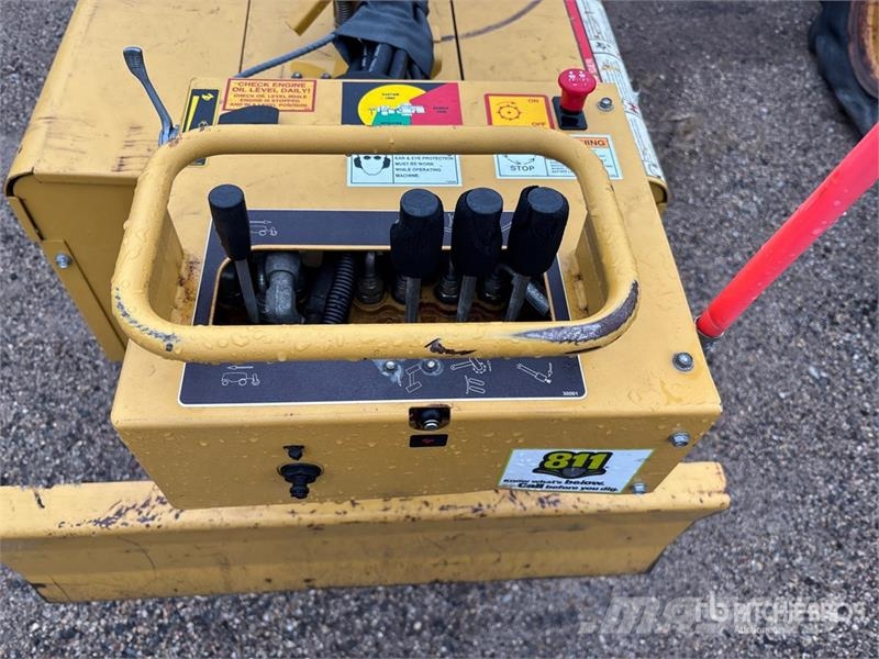 Rayco RG40 4x4 Stump Grinder Elektriske harver / jordfræsere