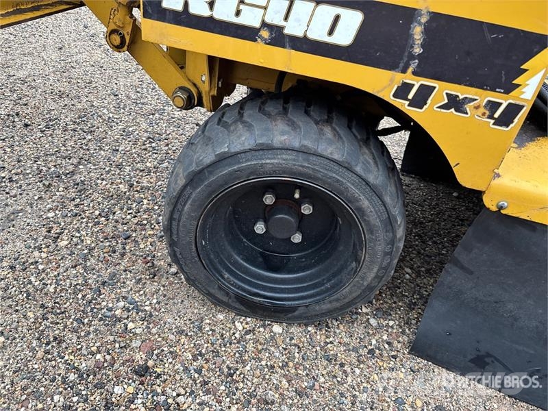 Rayco RG40 4x4 Stump Grinder Elektriske harver / jordfræsere