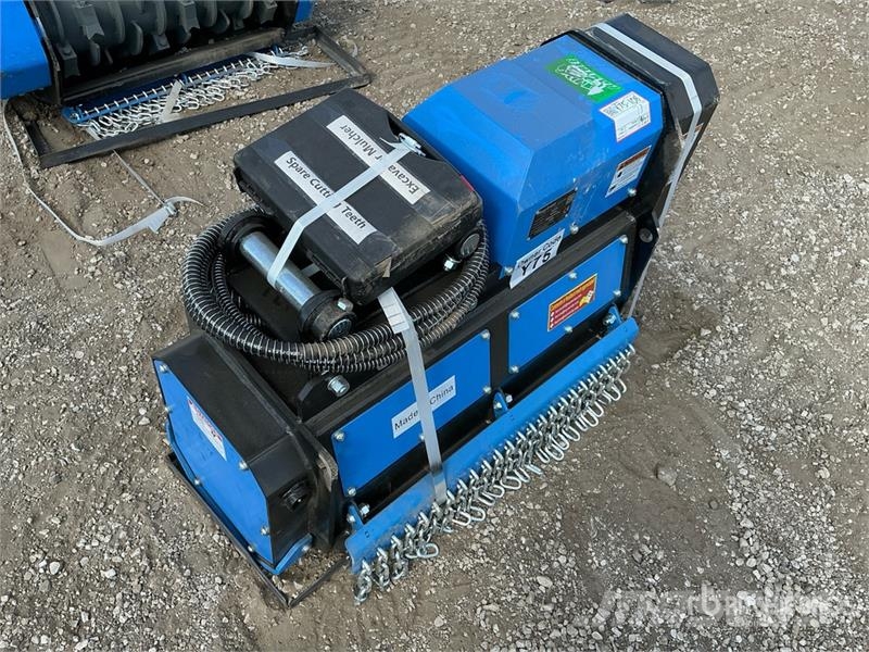 Raytree REDM32 32 in Excavator Drum Mulcher - Fits Other components