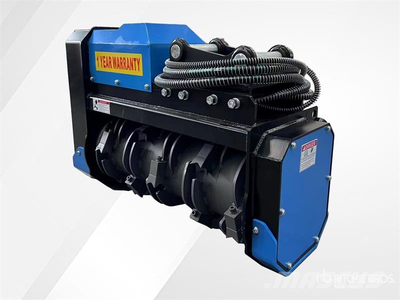 Raytree REDM32 32 in Excavator Drum Mulcher - Fits Other components