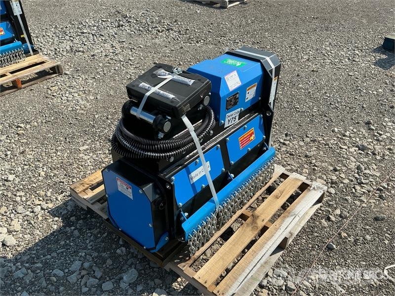Raytree REDM32 32 in Excavator Drum Mulcher - Fits Other components