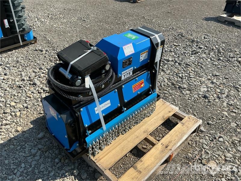 Raytree REDM32 32 in Excavator Drum Mulcher - Fits Other components