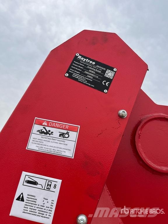 Raytree RESB55 55 in Excavator Screening Bucket - Κάδοι κοσκινίσματος