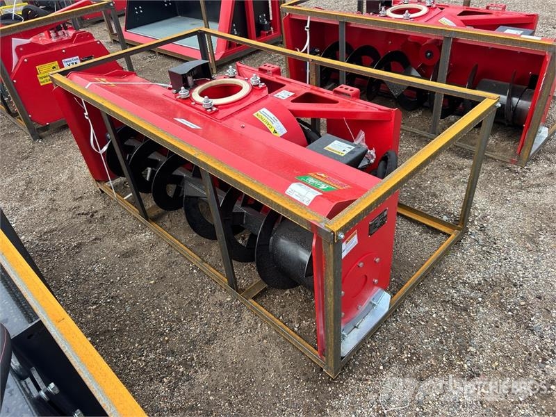  Raytree RHSB72 72 in Hydraulic Control Skid Steer  Snøfresere