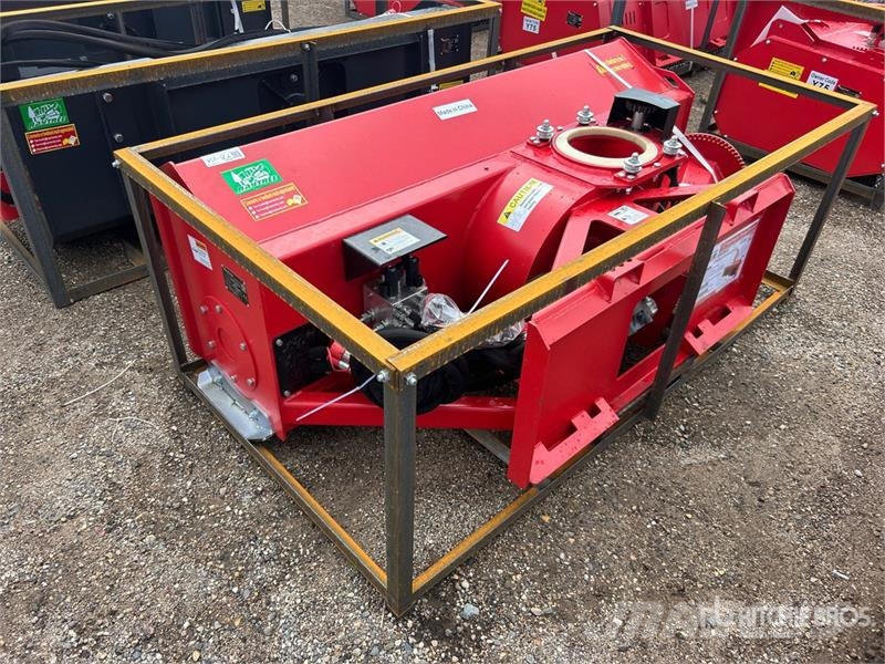  Raytree RHSB72 72 in Hydraulic Control Skid Steer  Snøfresere