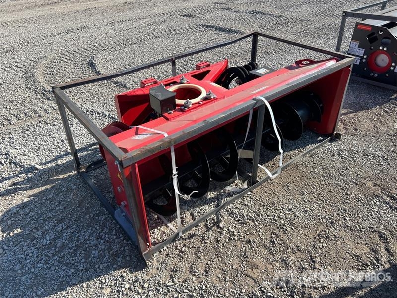  Raytree RHSB72 72 in Hydraulic Control Skid Steer  Snøfresere