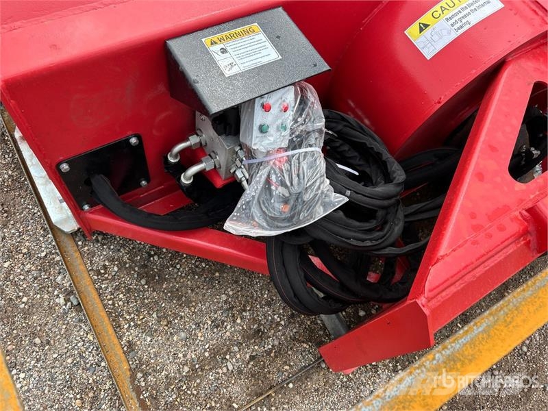  Raytree RHSB72 72 in Hydraulic Control Skid Steer  Snøfresere