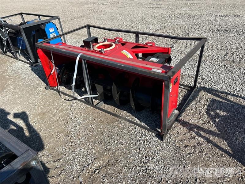 Raytree RHSB72 72 in Hydraulic Control Skid Steer  Snøfresere