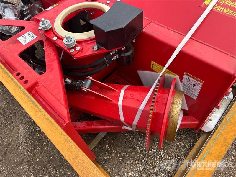  Raytree RHSB72 72 in Hydraulic Control Skid Steer  Snøfresere