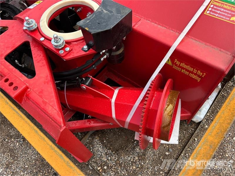  Raytree RHSB72 72 in Hydraulic Control Skid Steer  Snøfresere