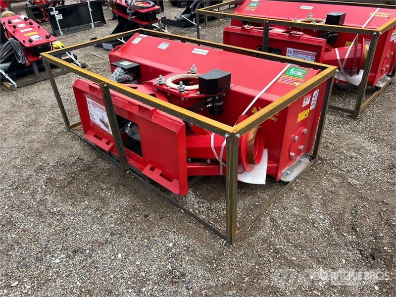  Raytree RHSB72 72 in Hydraulic Control Skid Steer  Snøfresere