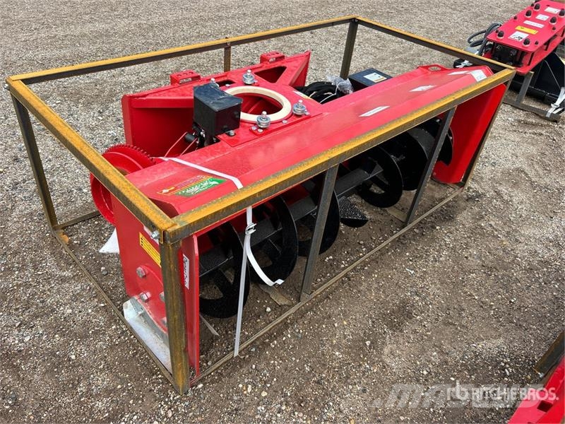  Raytree RHSB72 72 in Hydraulic Control Skid Steer  Snøfresere
