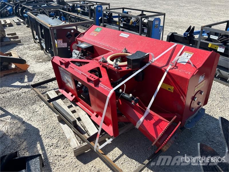  Raytree RHSB72 75 in Skid Steer Snowblower (Unused Snøfresere