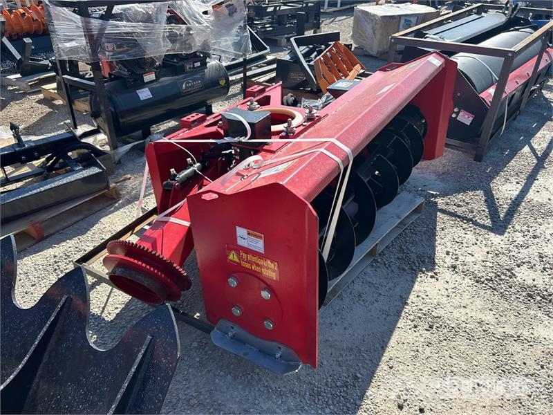  Raytree RHSB72 75 in Skid Steer Snowblower (Unused Snøfresere