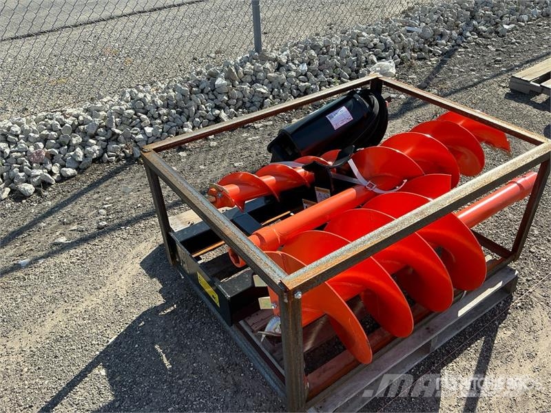 Raytree RMA42 Skid Steer Auger (Unused) 드릴