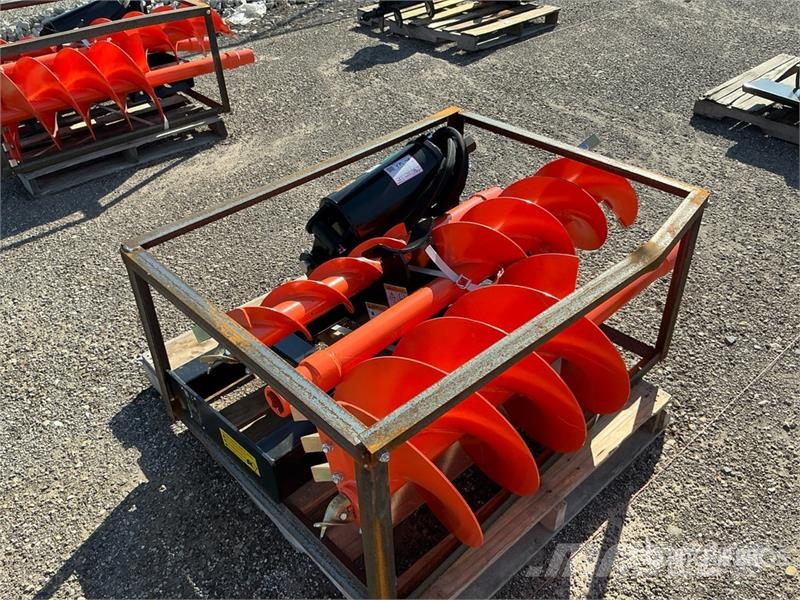 Raytree RMA42 Skid Steer Auger (Unused) 드릴