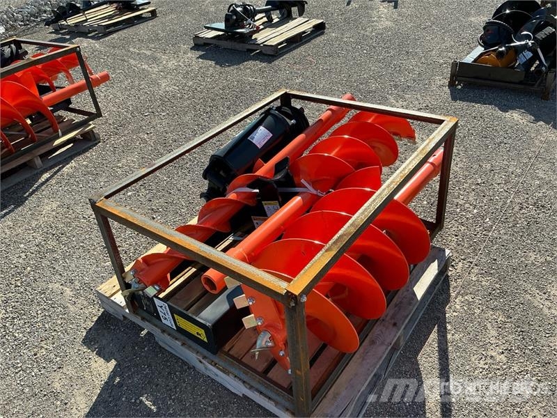 Raytree RMA42 Skid Steer Auger (Unused) 드릴