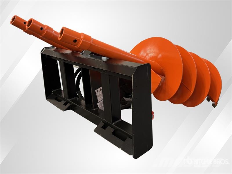  Raytree RMA53 Skid Steer Auger (Unused) 鑽頭