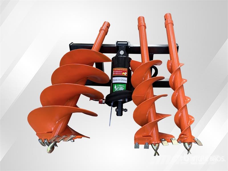  Raytree RMA53 Skid Steer Auger (Unused) 鑽頭