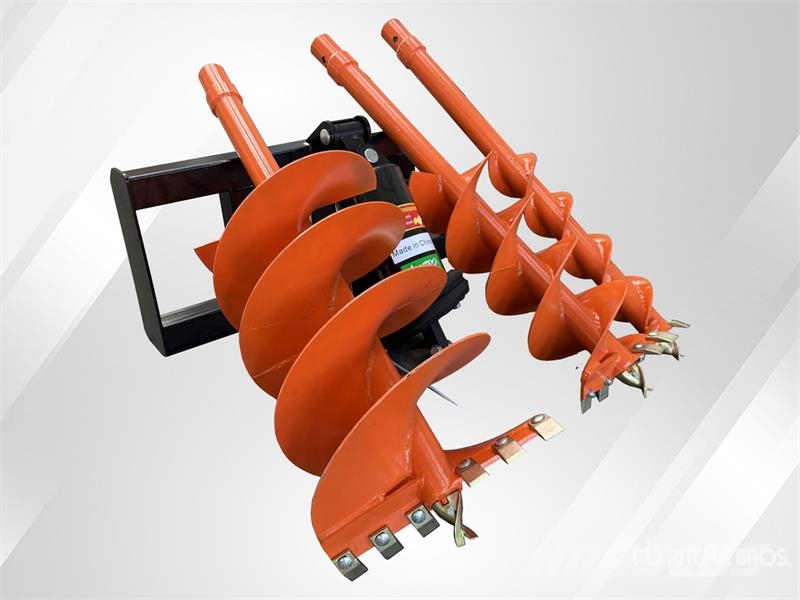  Raytree RMA53 Skid Steer Auger (Unused) 鑽頭