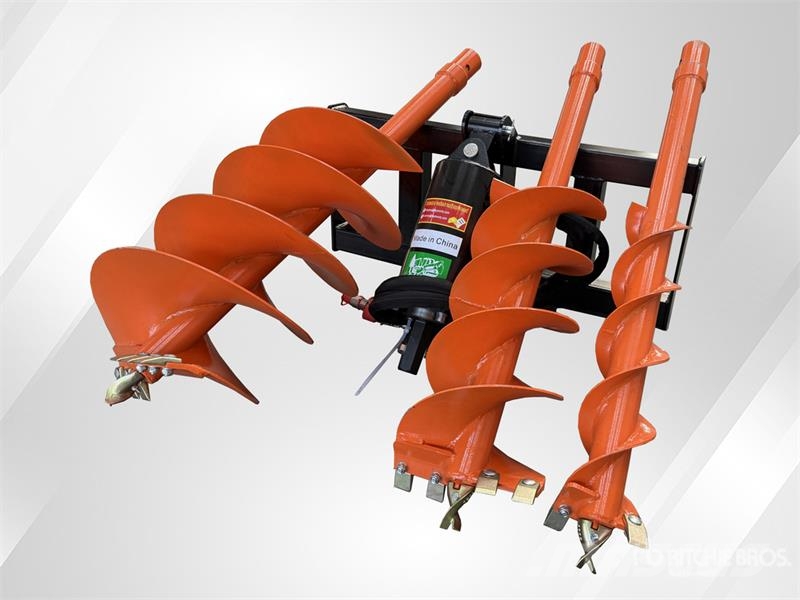  Raytree RMA53 Skid Steer Auger (Unused) 鑽頭