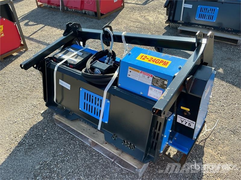 Raytree RMBD50 50 in Drum Skid Steer Mulcher (Unus Forestry mulchers