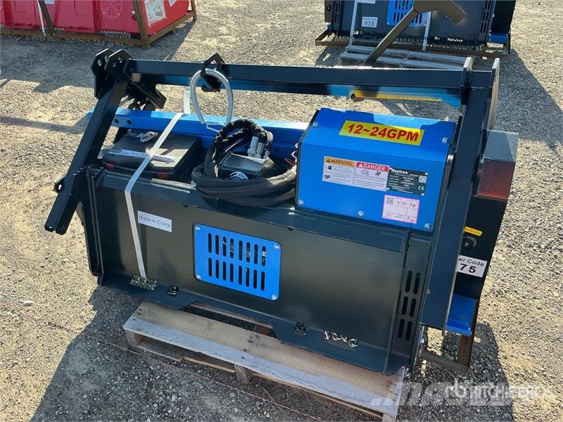 Raytree RMBD50 50 in Drum Skid Steer Mulcher (Unus 林業覆蓋機