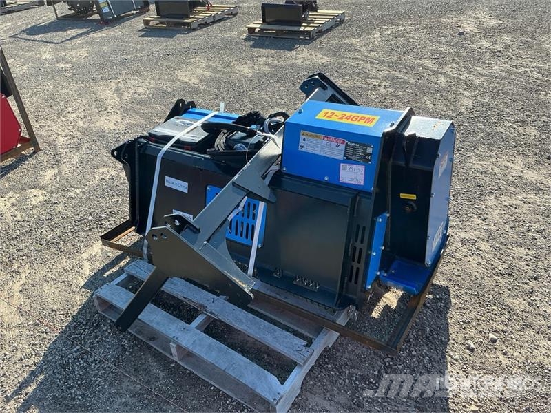 Raytree RMBD50 50 in Drum Skid Steer Mulcher (Unus Forestry mulchers