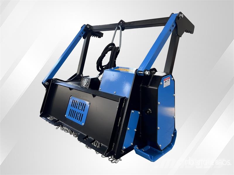  Raytree RMBD50 50 in Drum Skid Steer Mulcher (Unus Kosiarki bijakowe