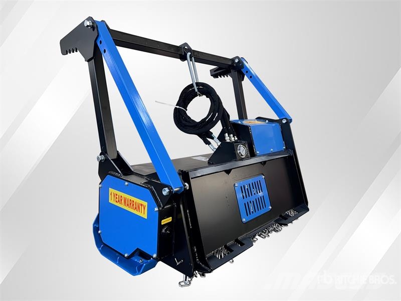 Raytree RMBD50 50 in Drum Skid Steer Mulcher (Unus Kosiarki bijakowe