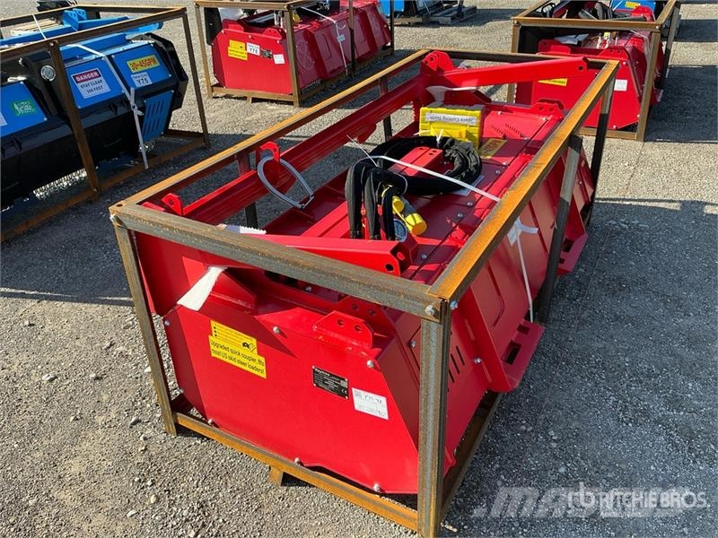  Raytree RMBD72 72 in Drum Skid Steer Mulcher (Unus 林業覆蓋機