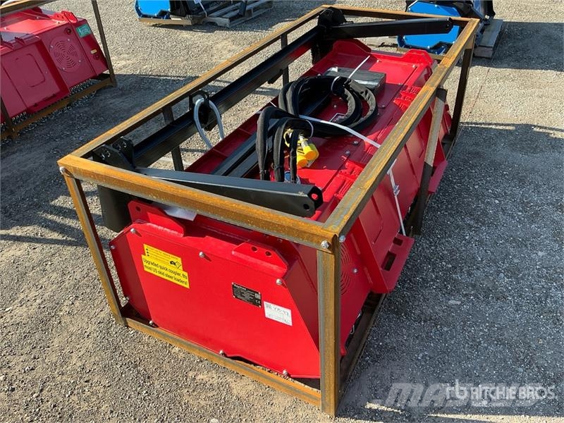 Raytree RMBD72S 72 in Drum Skid Steer Mulcher (Unu Forestry mulchers