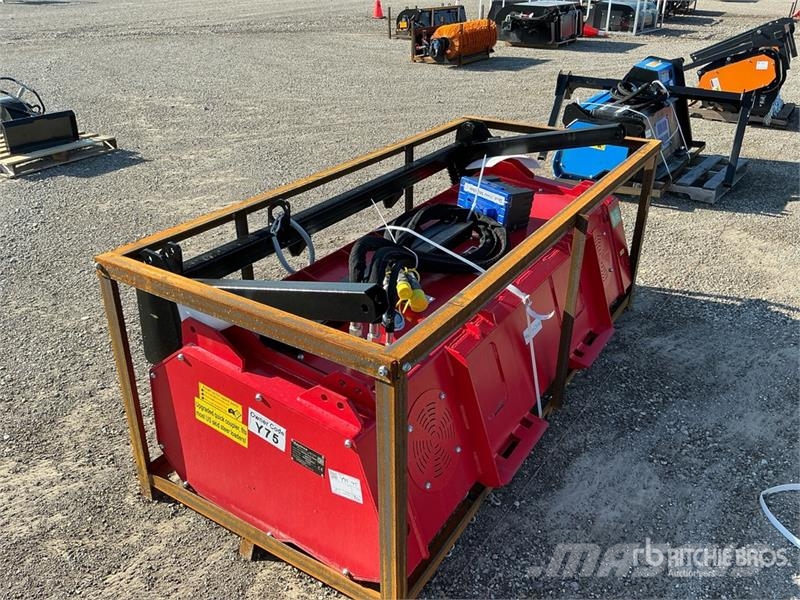 Raytree RMBD72S 72 in Drum Skid Steer Mulcher (Unu Forestry mulchers