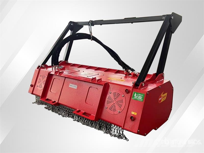  Raytree RMBD72S 72 in Drum Skid Steer Mulcher (Unu Kosiarki bijakowe
