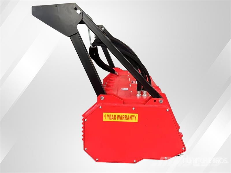 Raytree RMBD72ST 72 in Drum Skid Steer Mulcher (Un 林業覆蓋機