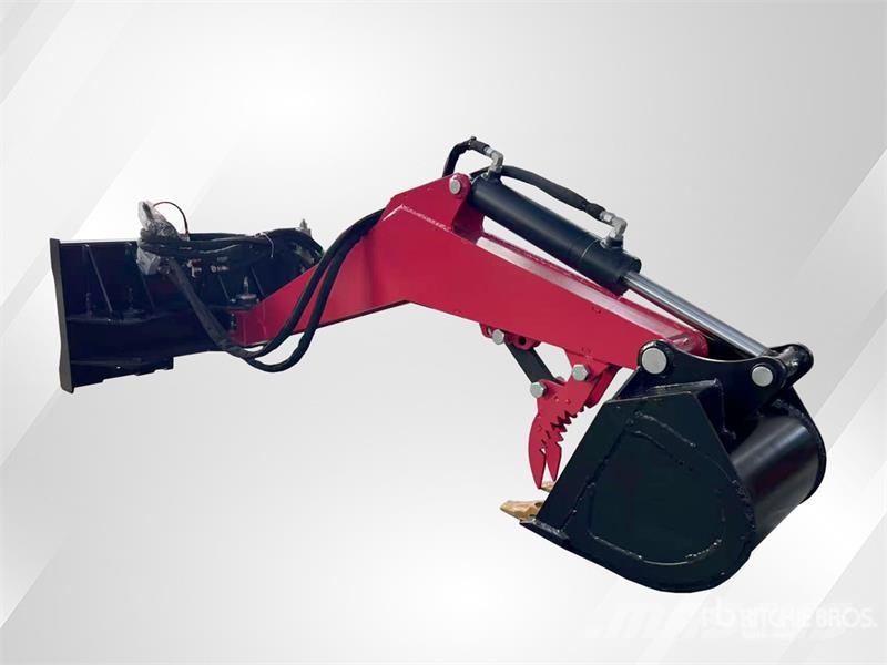 Raytree RMDB82 82 in Skid Steer Stump Grinder (Unu Pelle rétro arrière