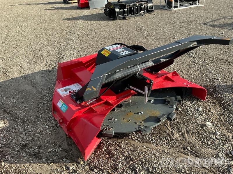  Raytree RMDM70 Disc Skid Steer Mulcher (Unused) 林業覆蓋機